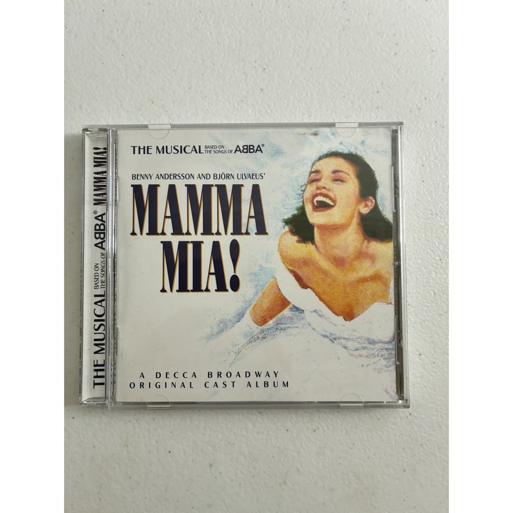 Mamma Mia! The Musical - Original Cast Recording (CD, 2000, Decca Broadway)